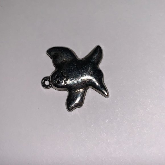 Pewter Halloween Ghost Charm - Picture 16 of 16